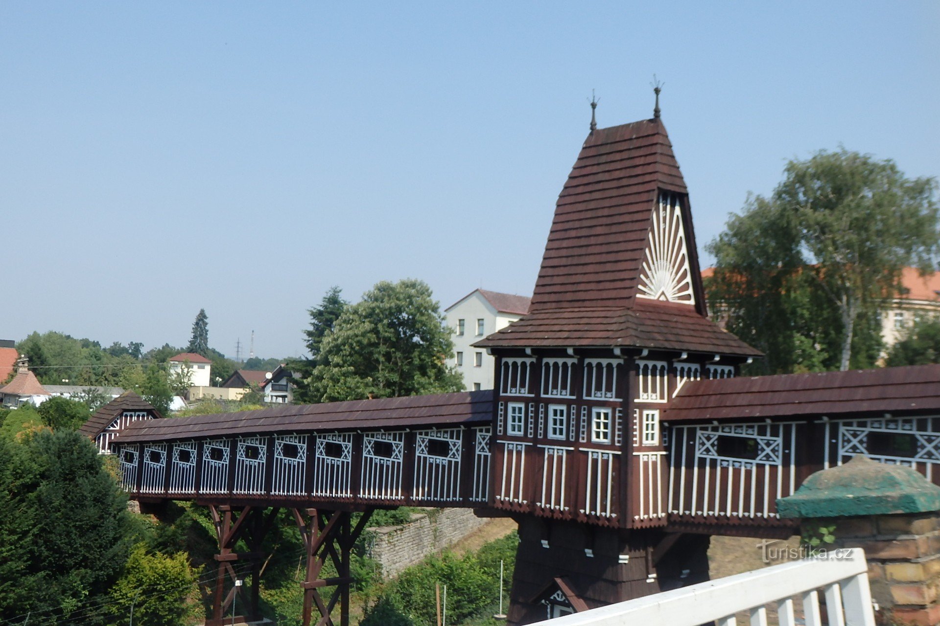 Schloss in Nové mesto nad Metují