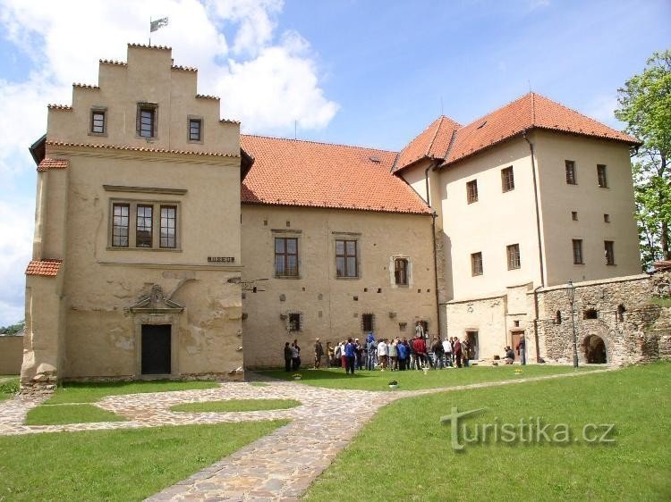 Zamek w Polná