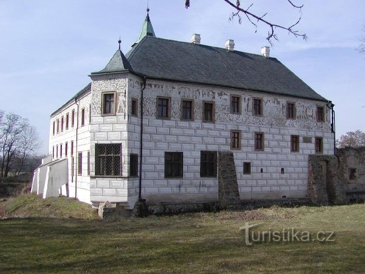 Castillo en Přerov