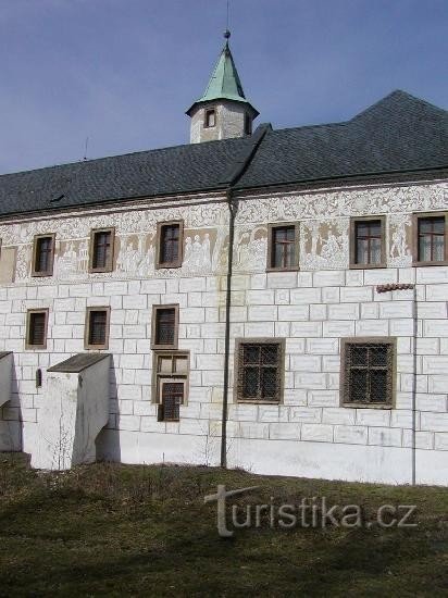Castillo en Přerov