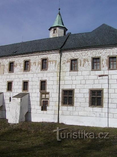 Kasteel in Přerov