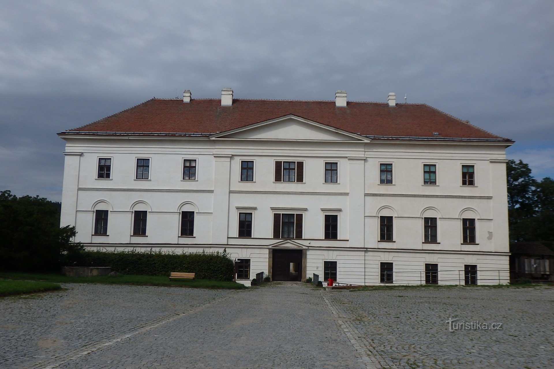 castle in Rosice near Brno