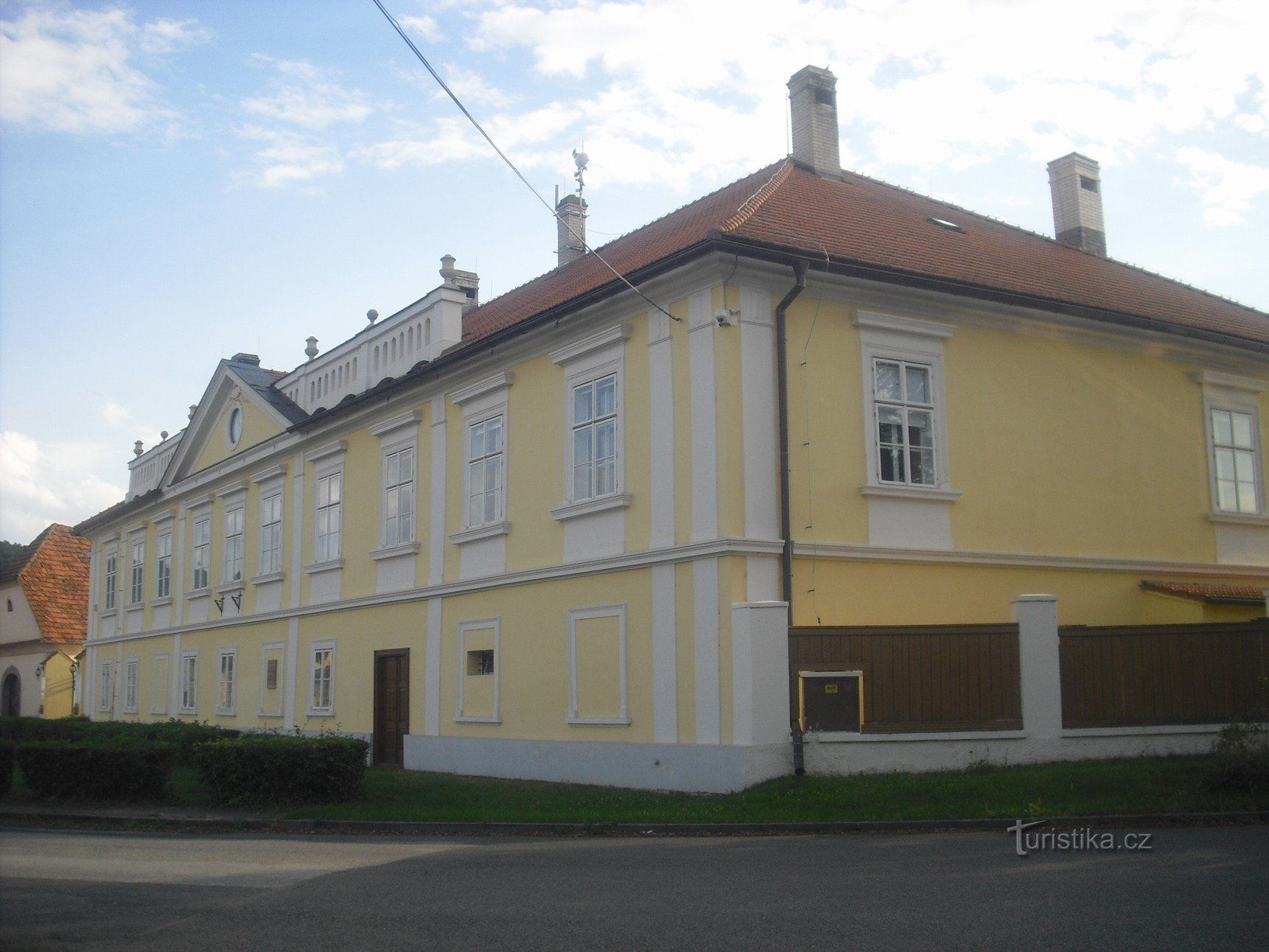 Castle in Tetín