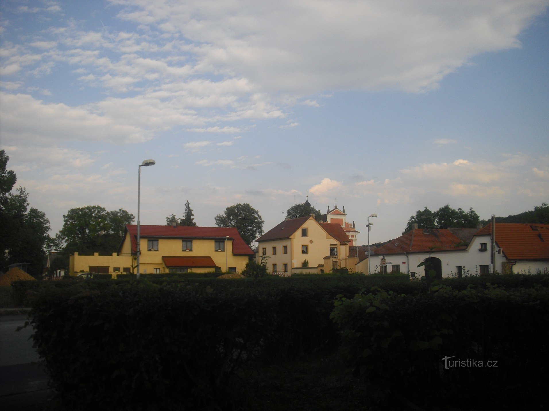 Kasteel in Tetin