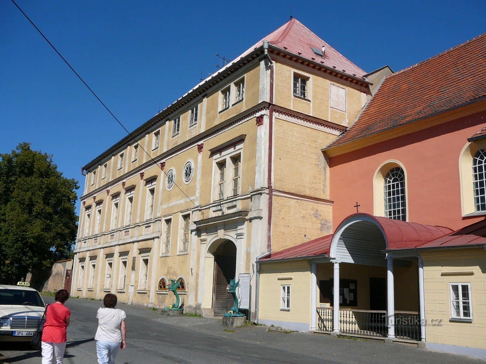 château de Trhanov