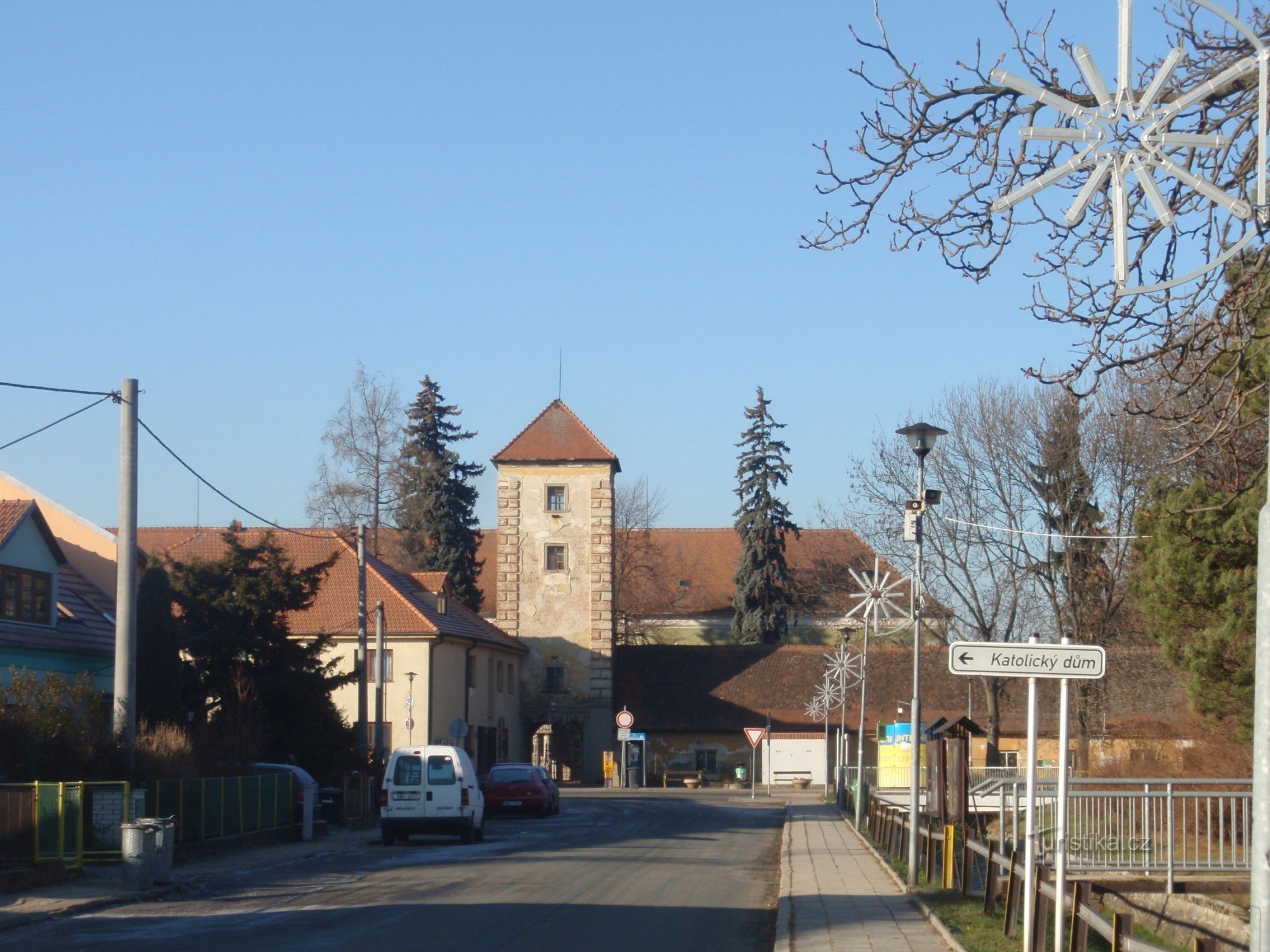 Castle in Troubsk