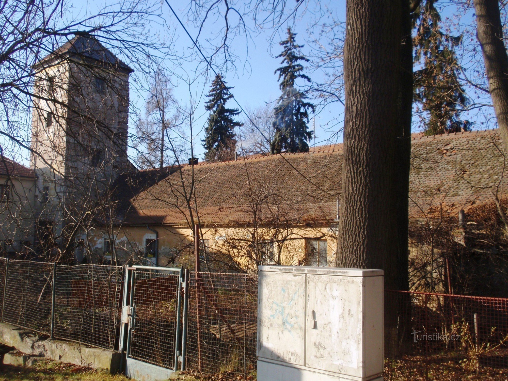 Castle in Troubsk