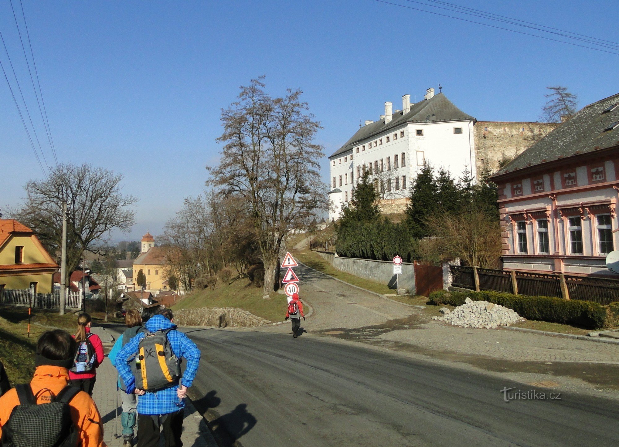 château d'Úsov