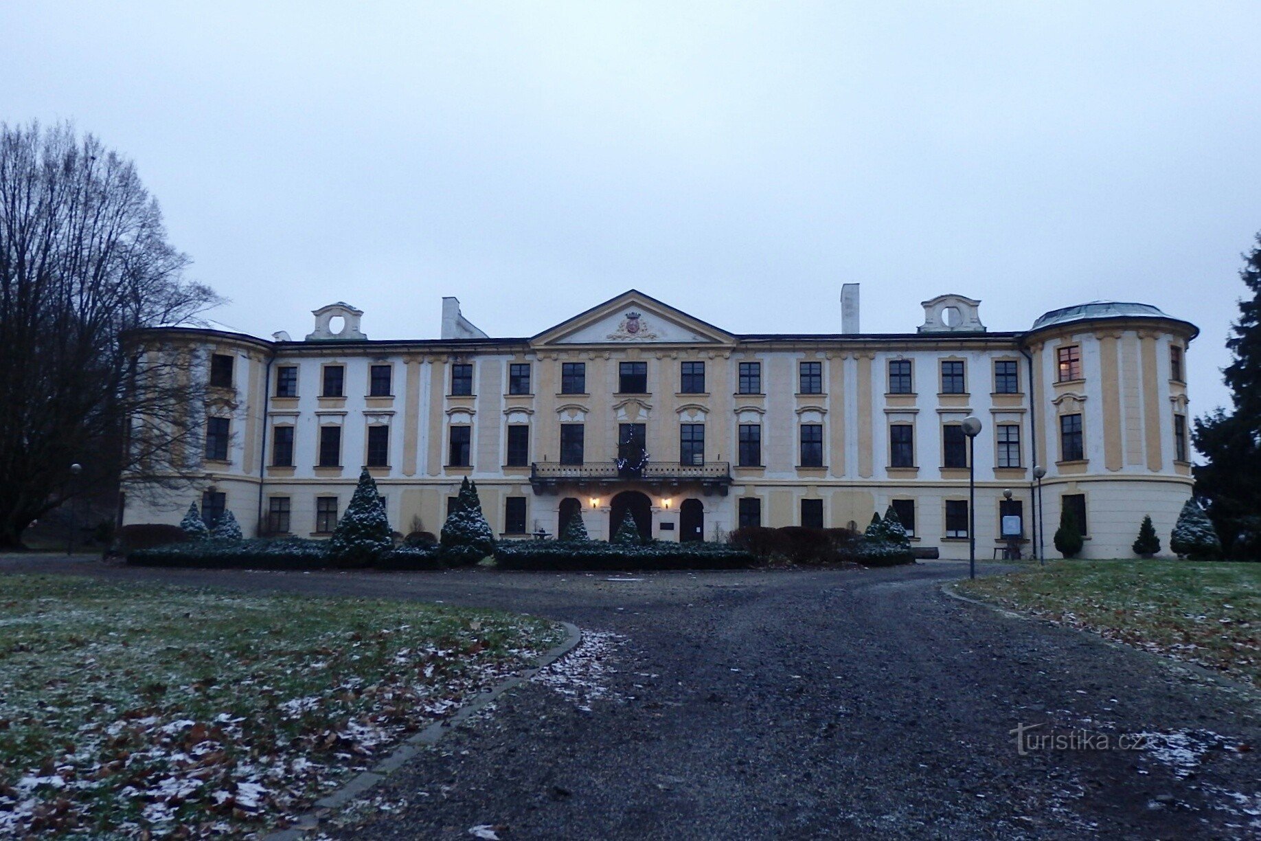 castelo em Zahrádky em Českolipsk