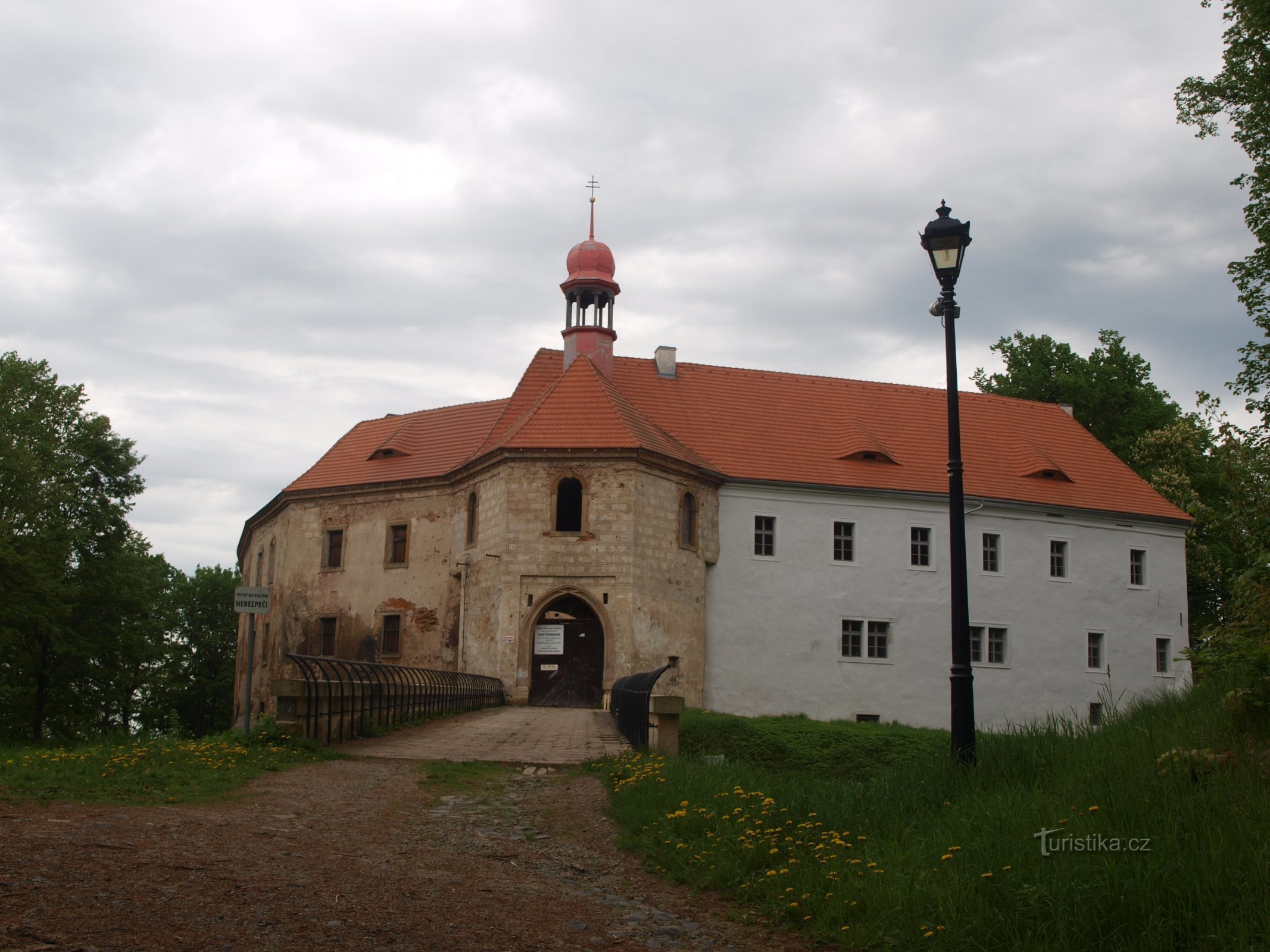 Vantenberk-Schloss