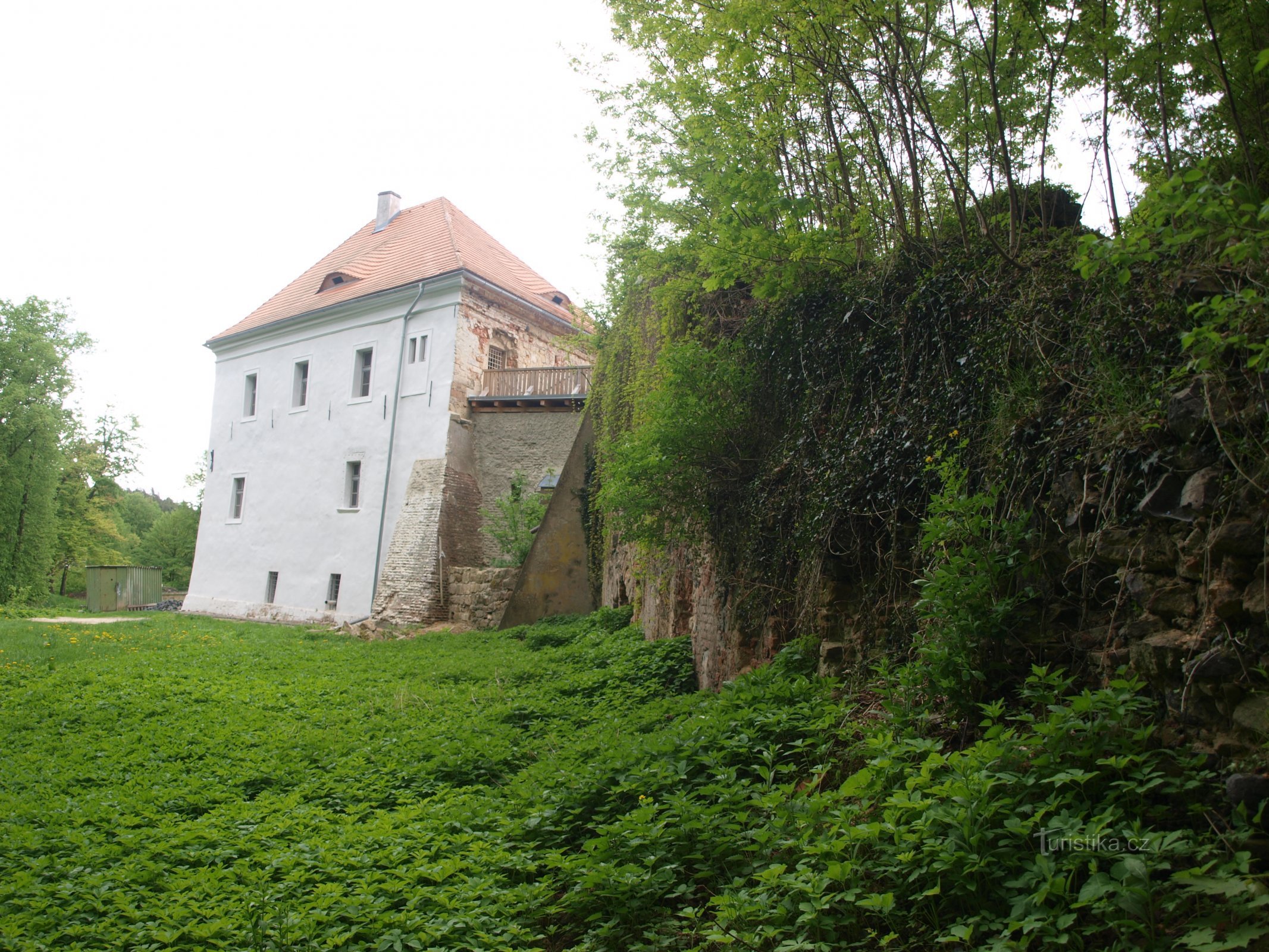 Vantenberk-Schloss