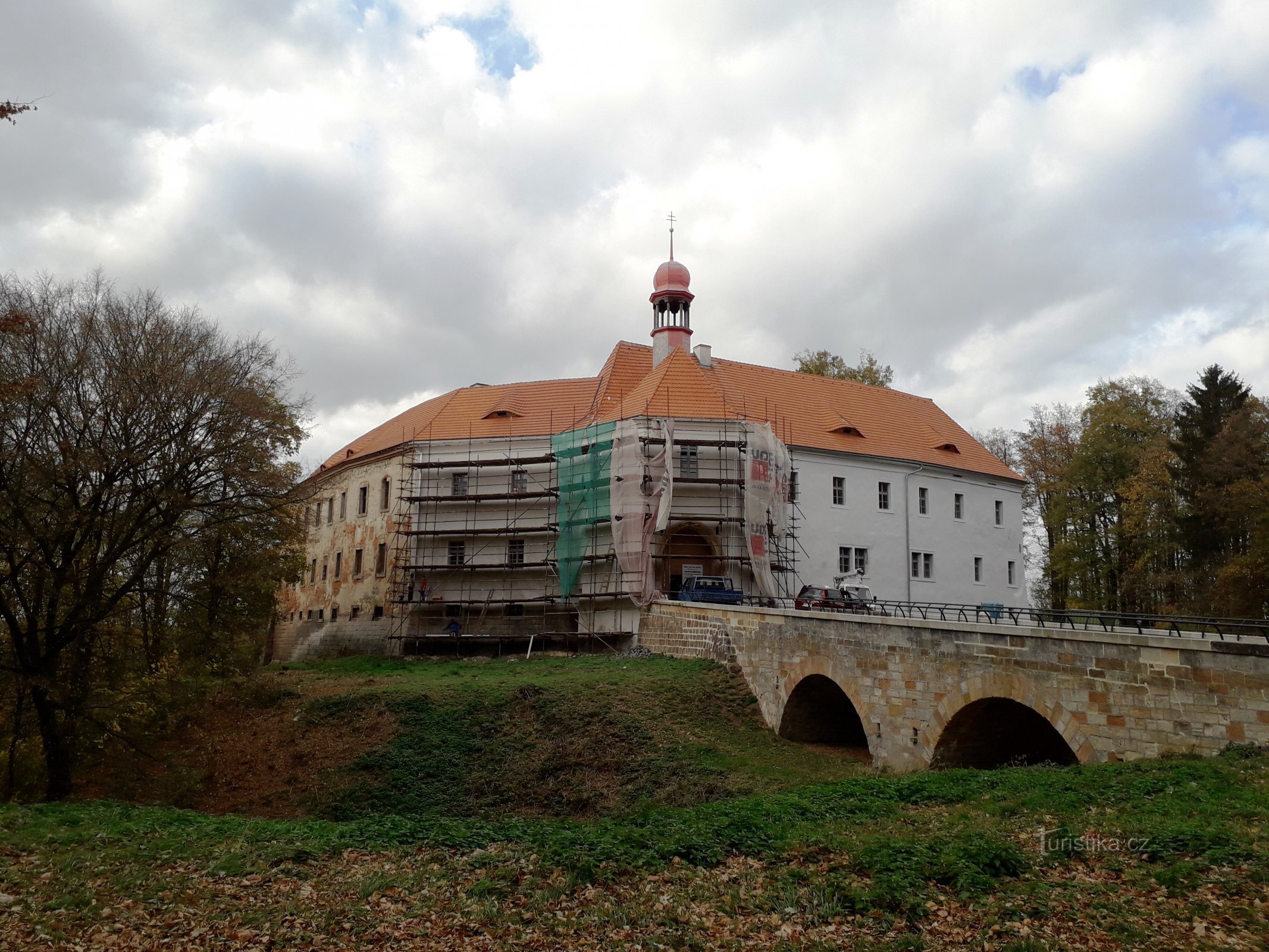 Kasteel Vartenberk - verschillende uitzichten