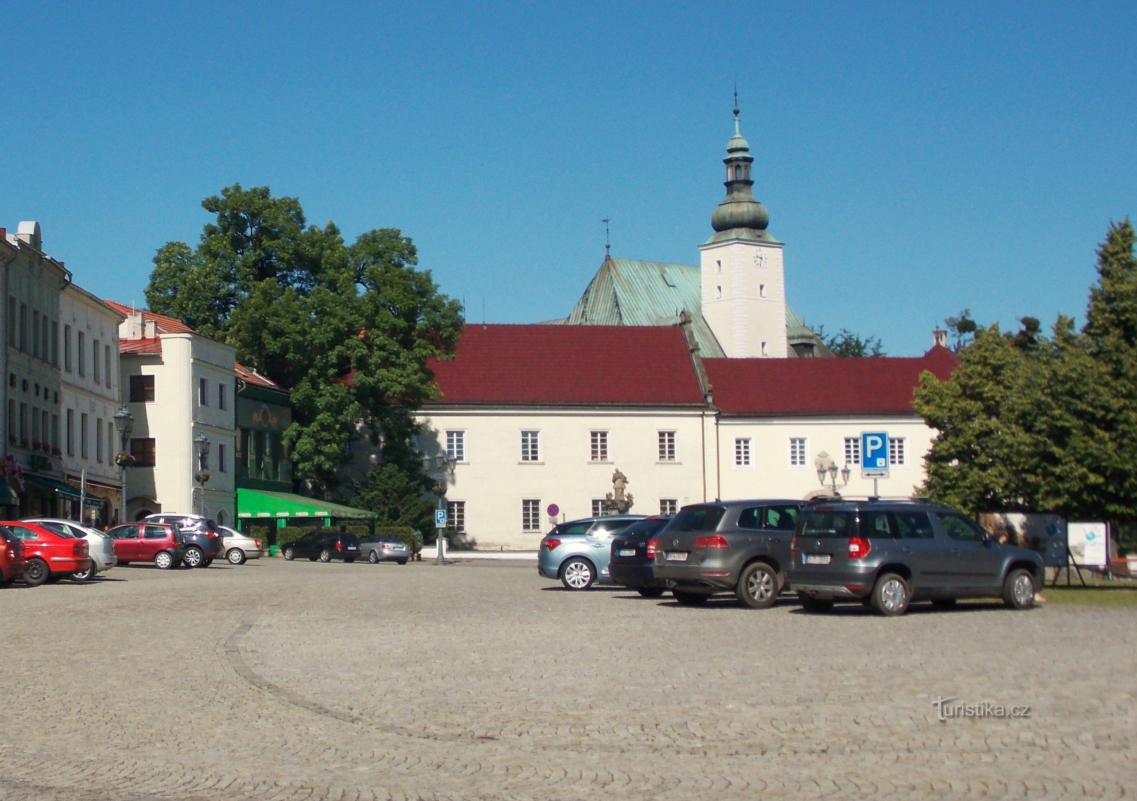 Slott i Frýdek - Místek