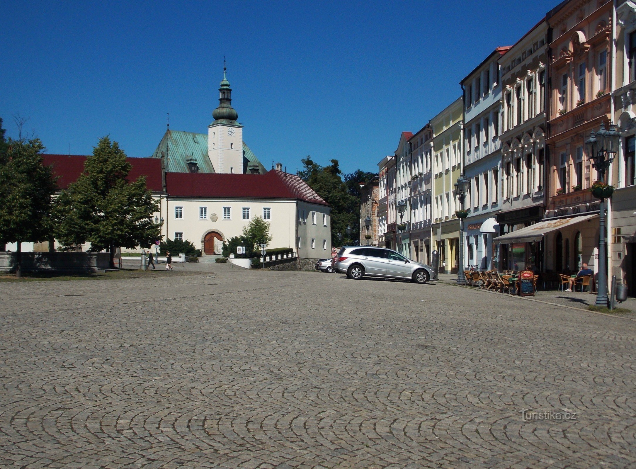 Slott i Frýdek - Místek