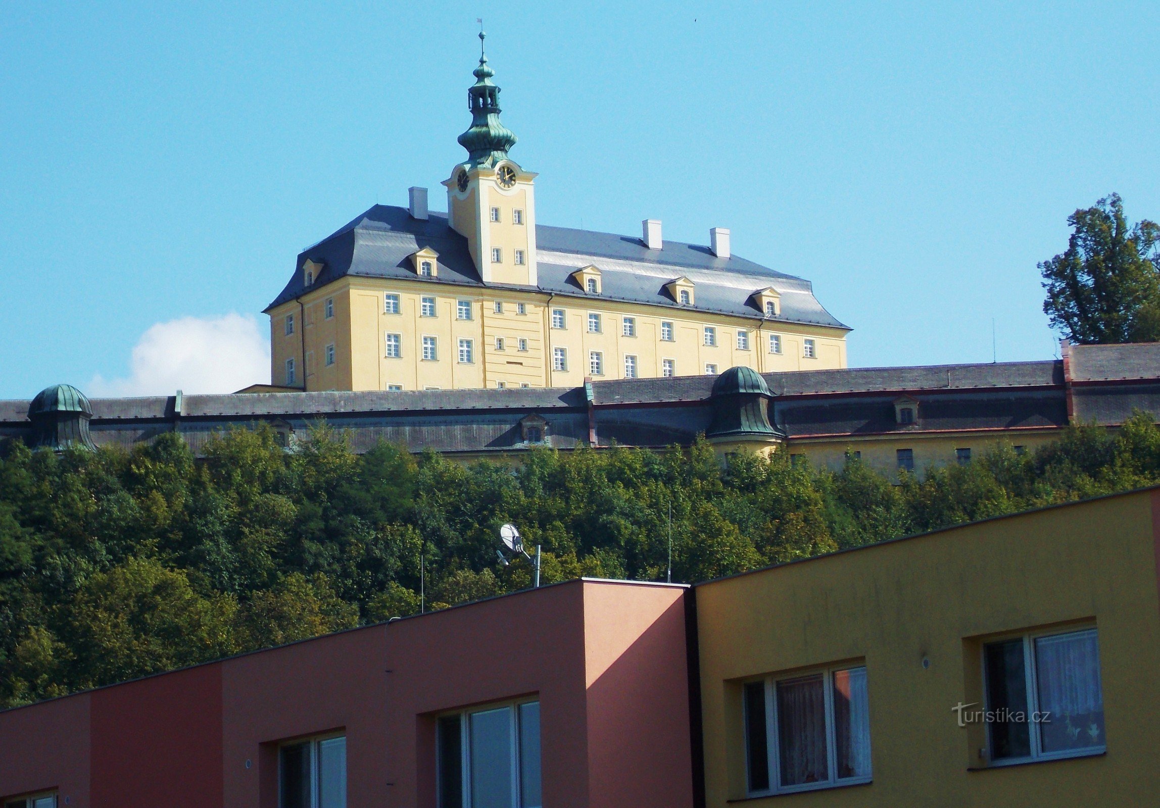 Castelo em Fulnek