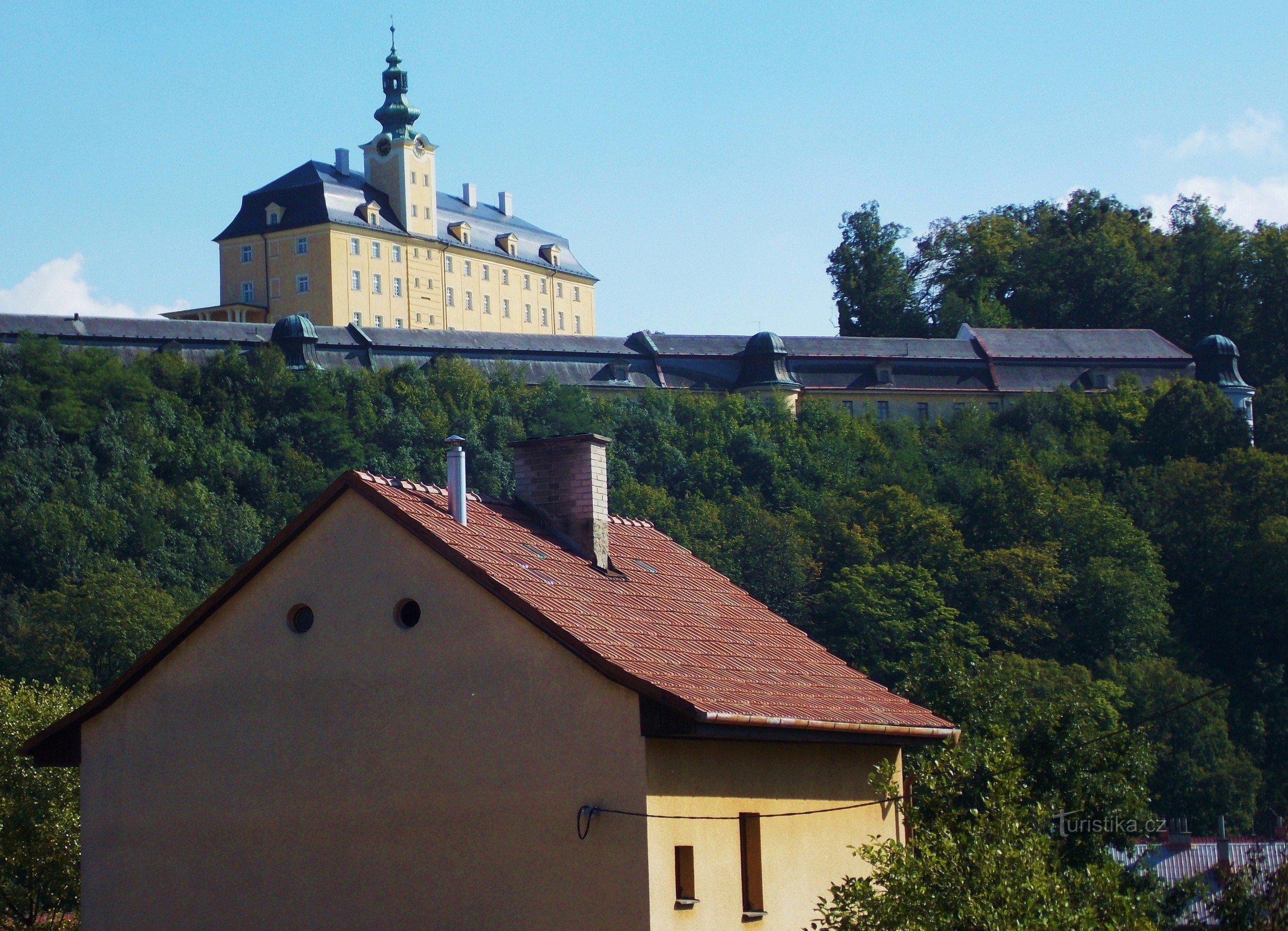 Castle in Fulnek