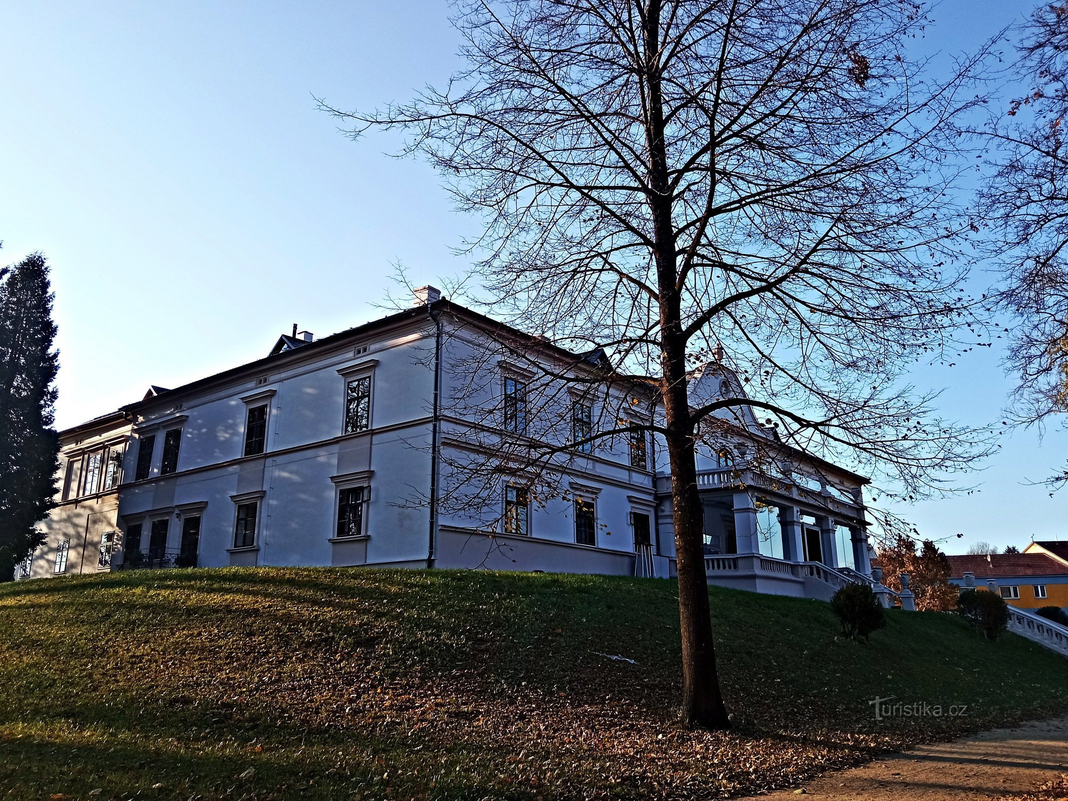 Castillo en Slavičín