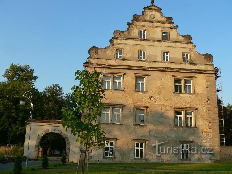 Castillo en Šluknov