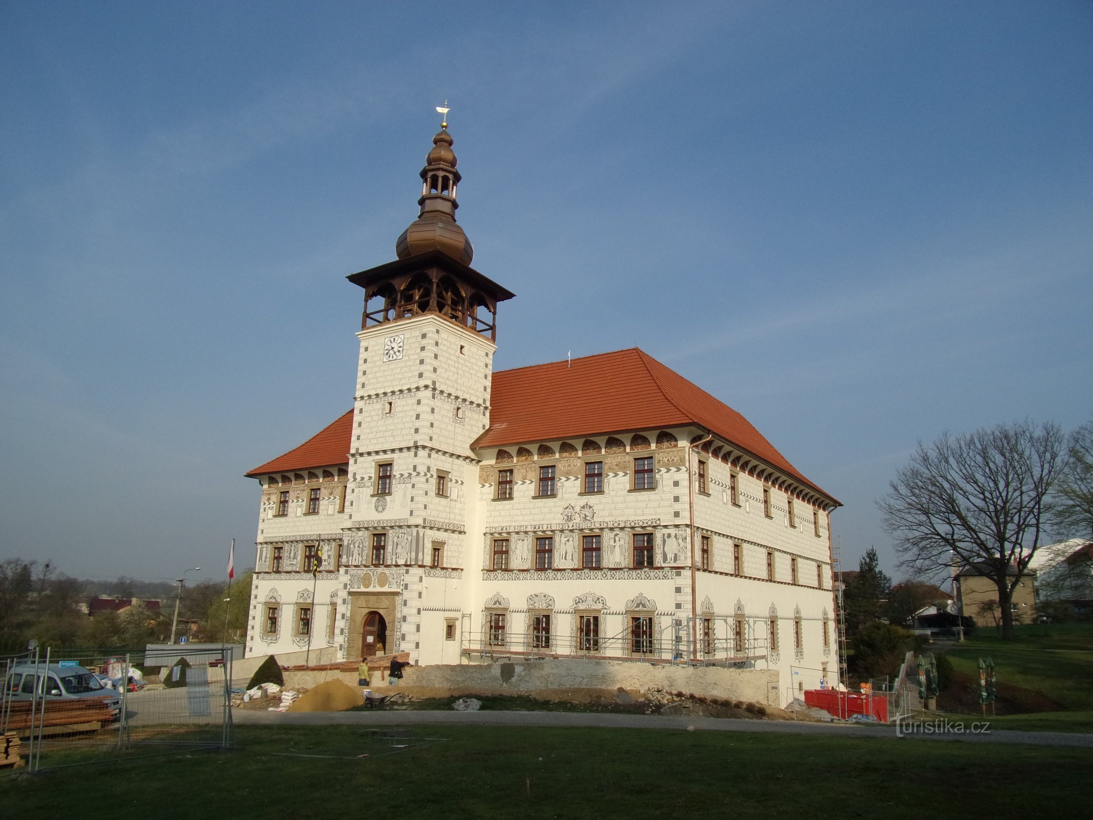 Zámek ve Staré Vsi nad Ondřejnicí