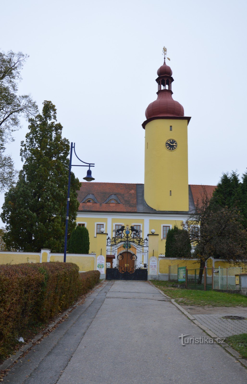 Schloss in Stráž nad Nežárkou