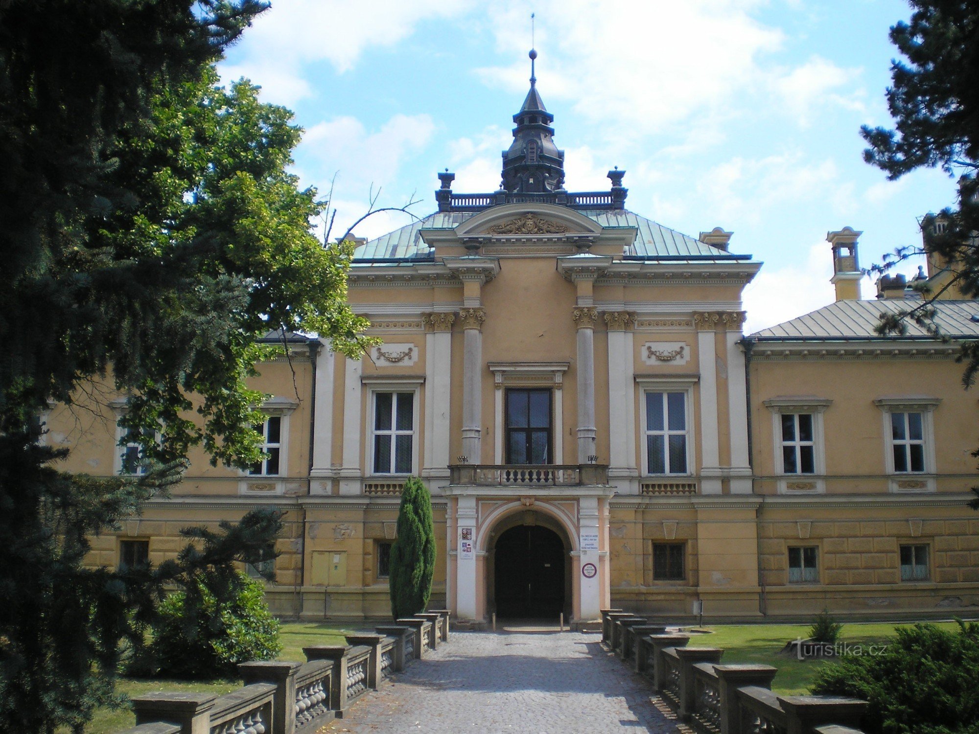 Castillo en Světlá nad Sázavou