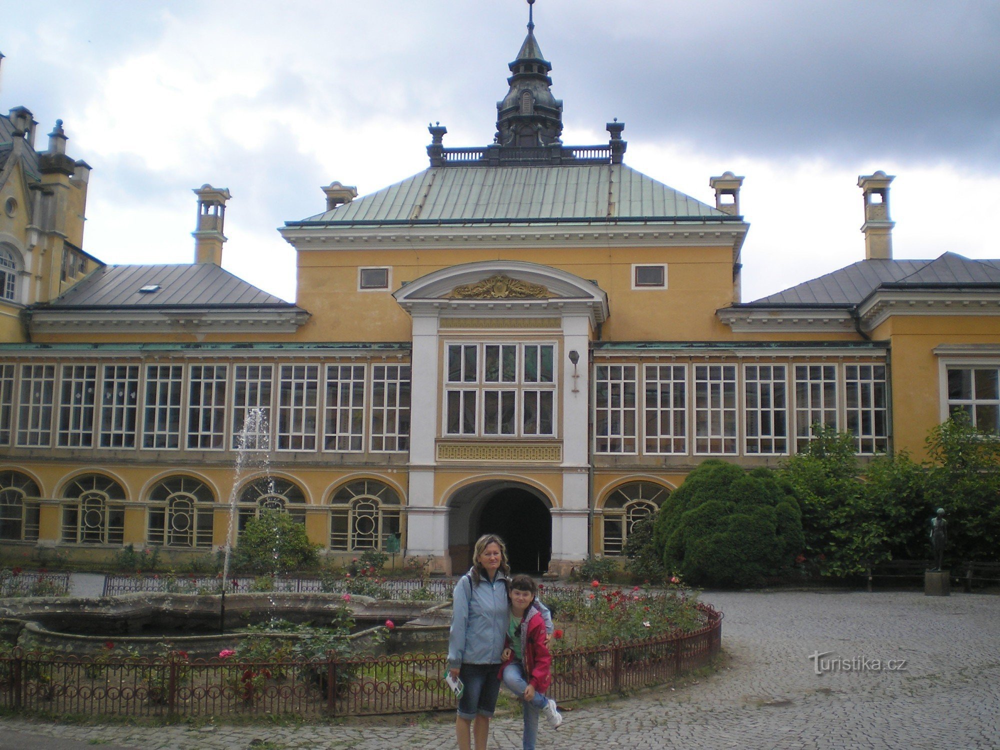 Castillo en Světlá nad Sázavou