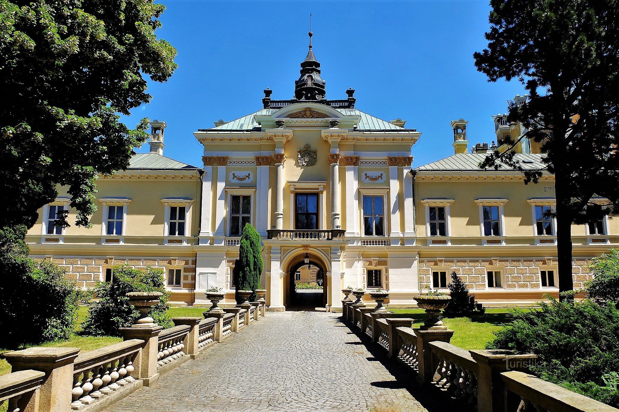 Castillo en Světlá nad Sázavou