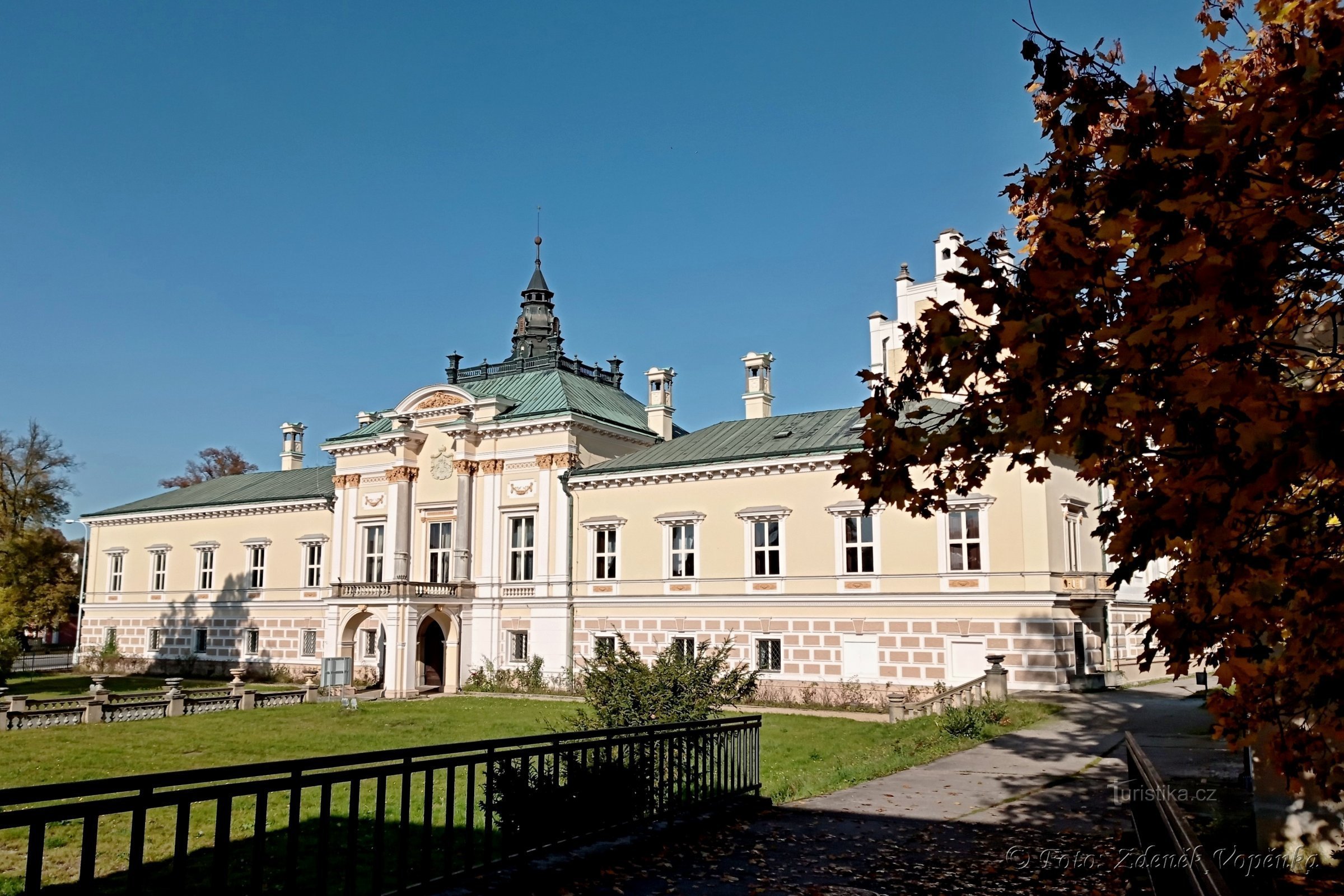 Castle in Světlá nad Sázavou.