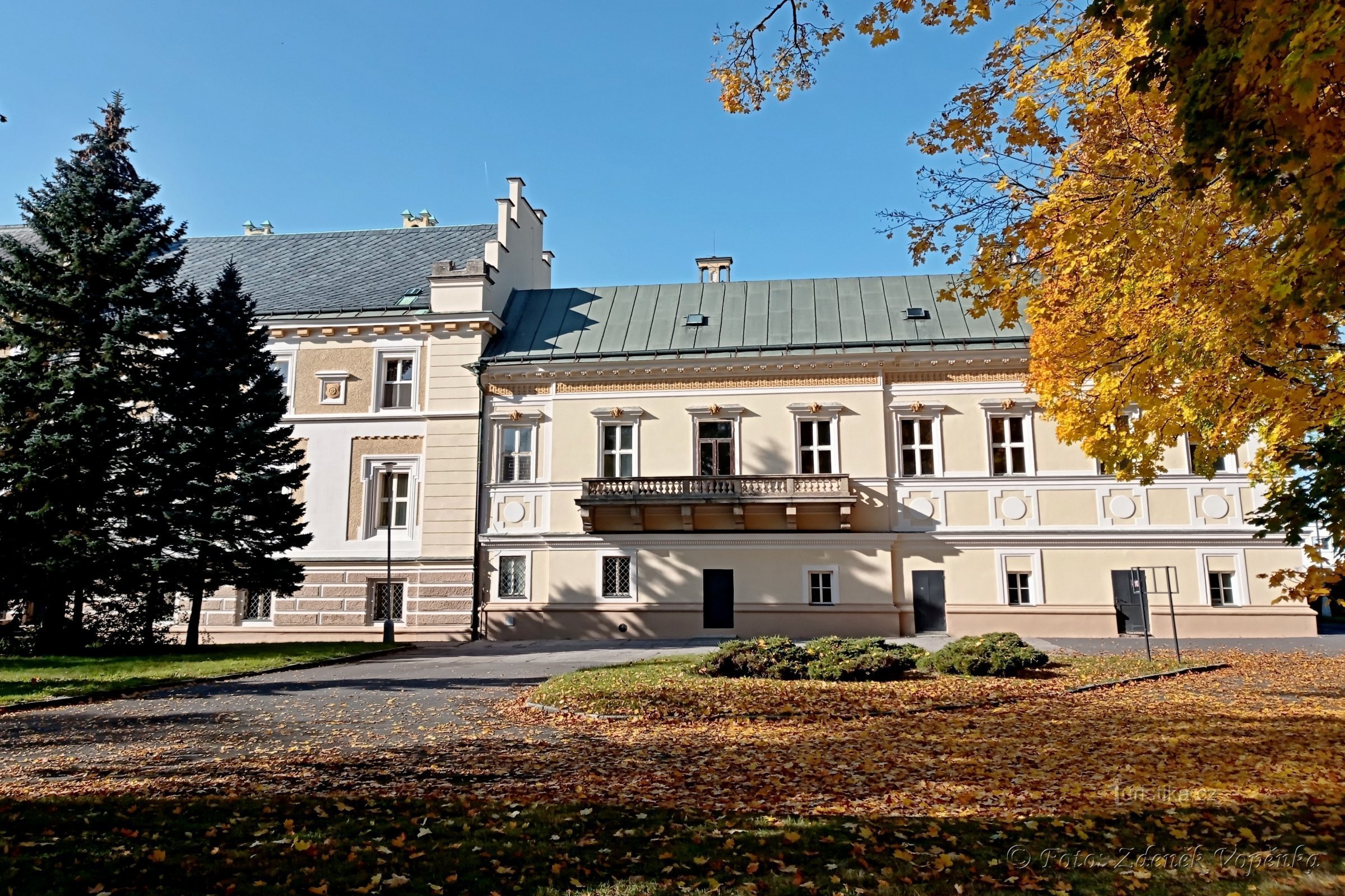 Schloss in Světlá nad Sázavou.