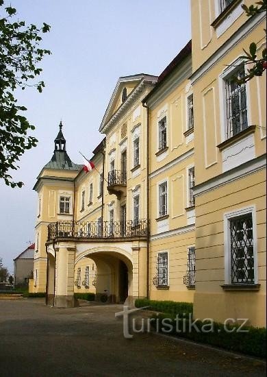 Schloss in Veselíček