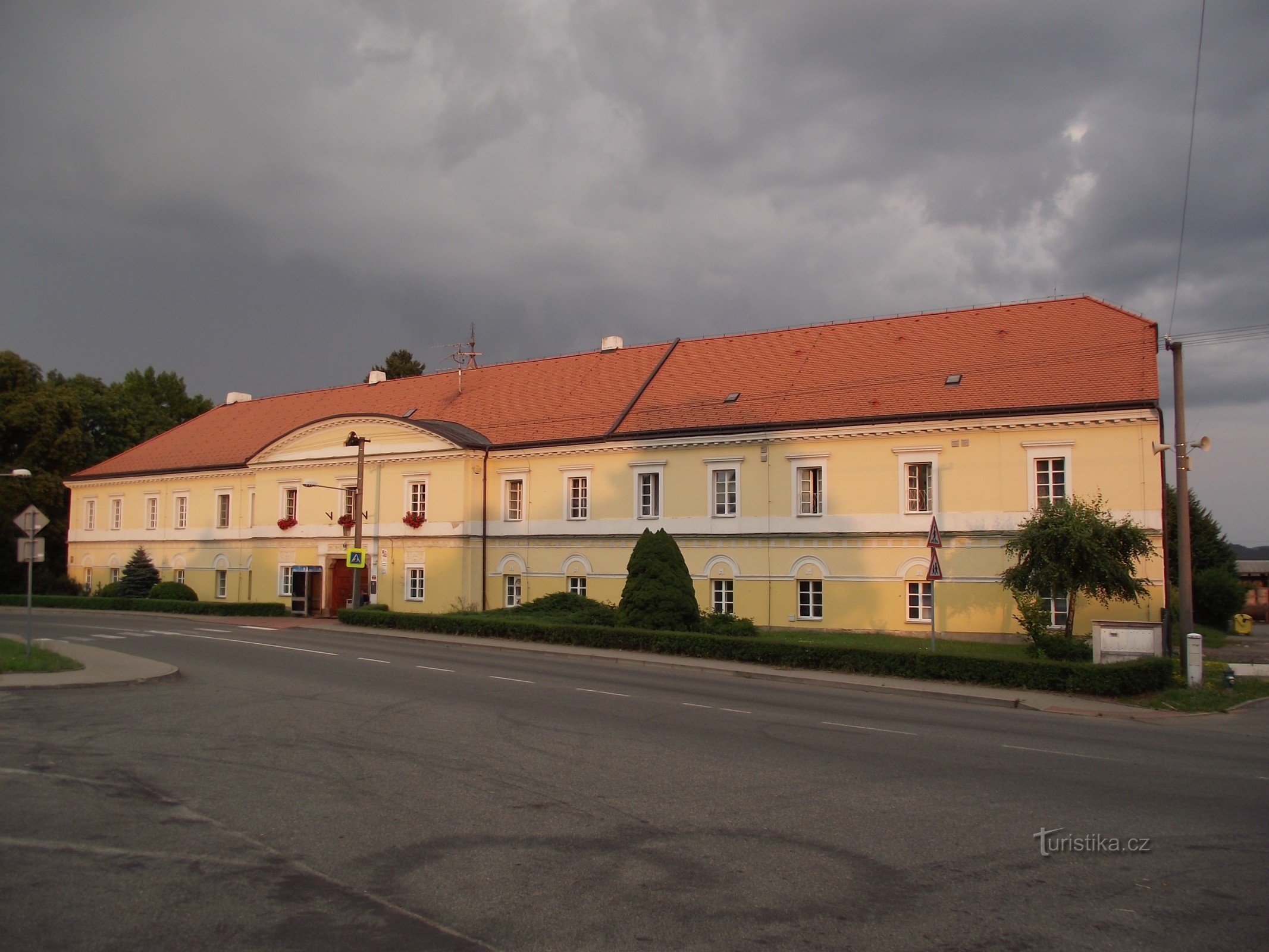 zamek w Wieży