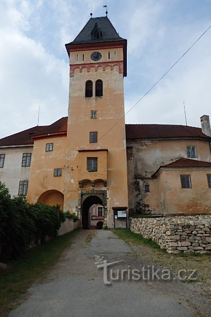 château de Vimperk