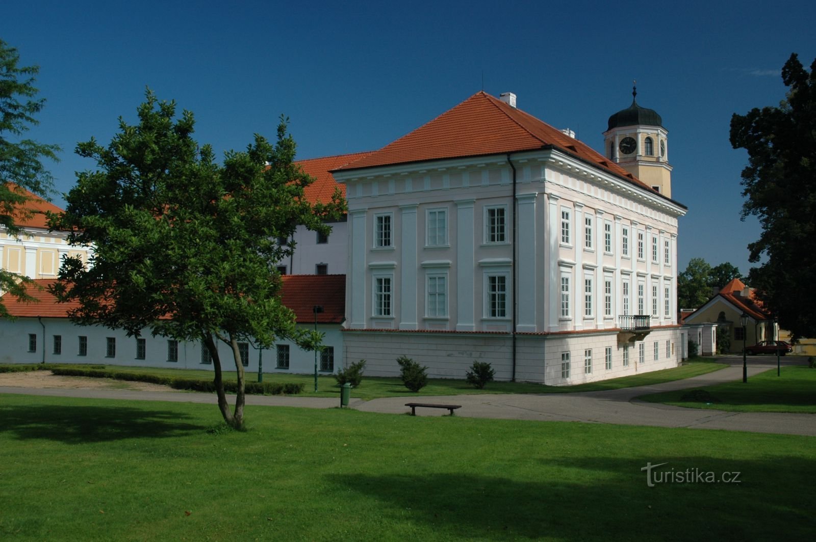 Zámek ve Vlašimi. Foto: Jan Hocek