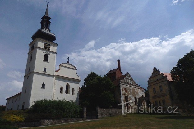 castle in Votice