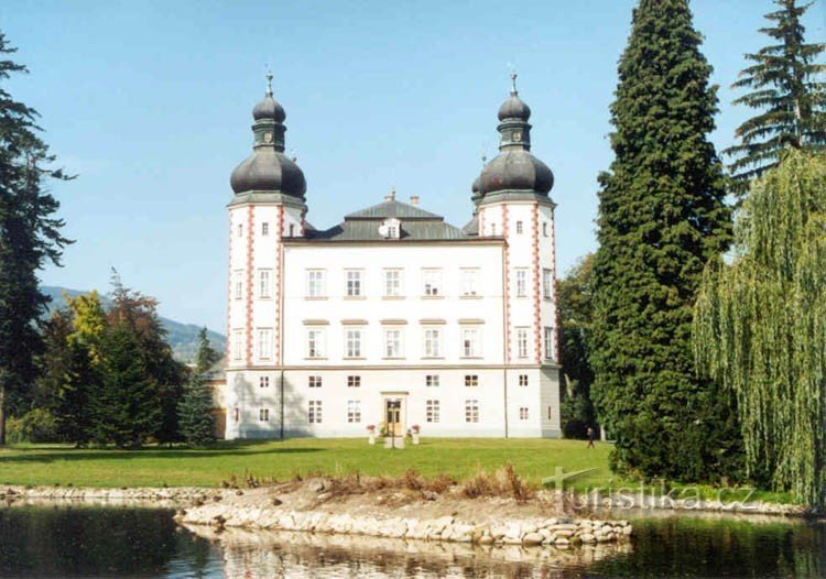 Kasteel in Vrchlabí