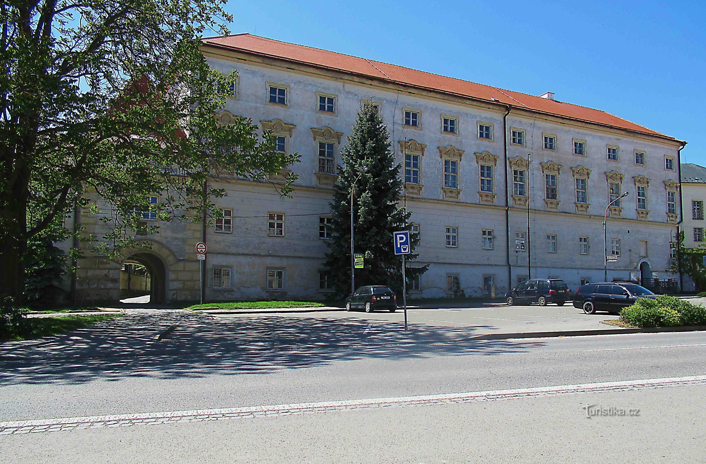 Kasteel in Vyškov