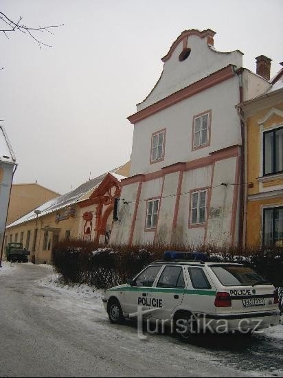 Castillo en Žlutice