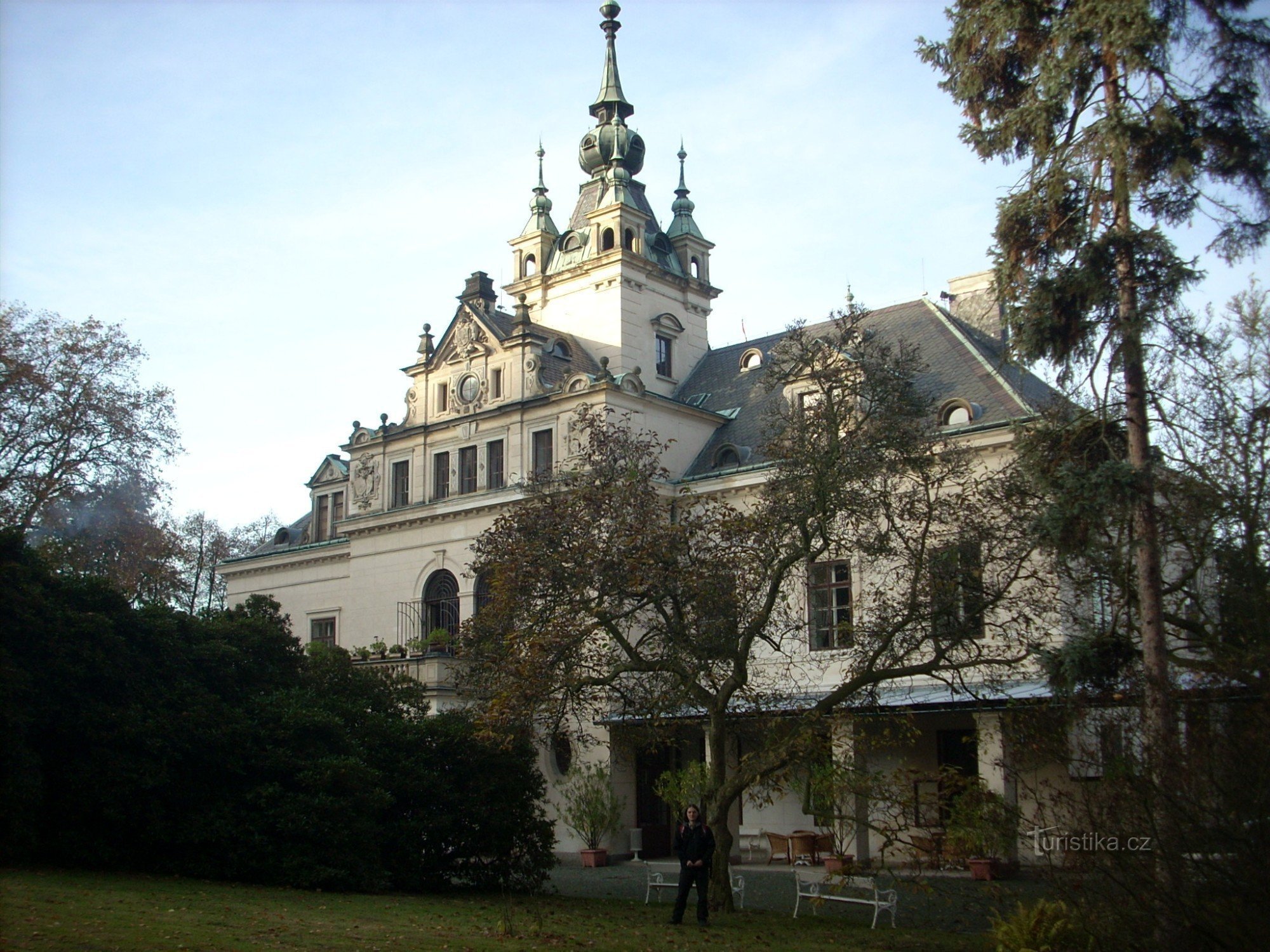 Il castello di Velké Březno