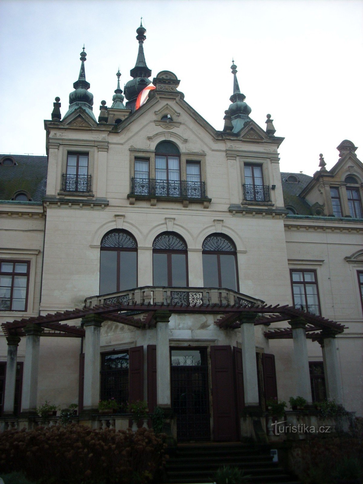 Velké Březno castle