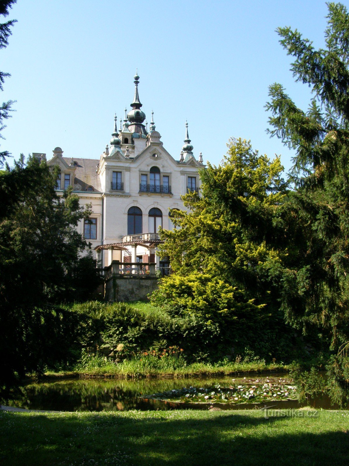 Castillo de Velké Březno