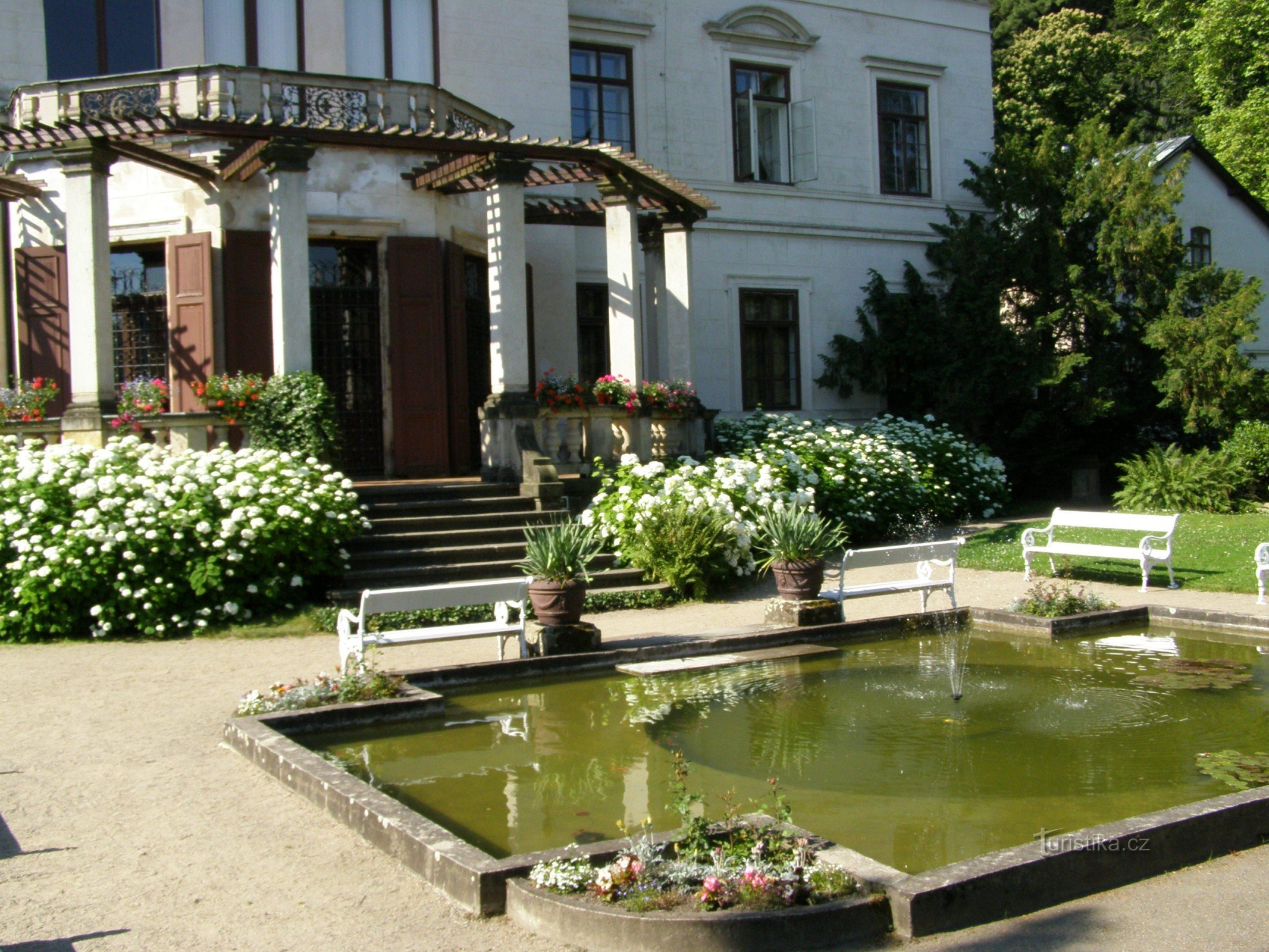 Castillo de Velké Březno