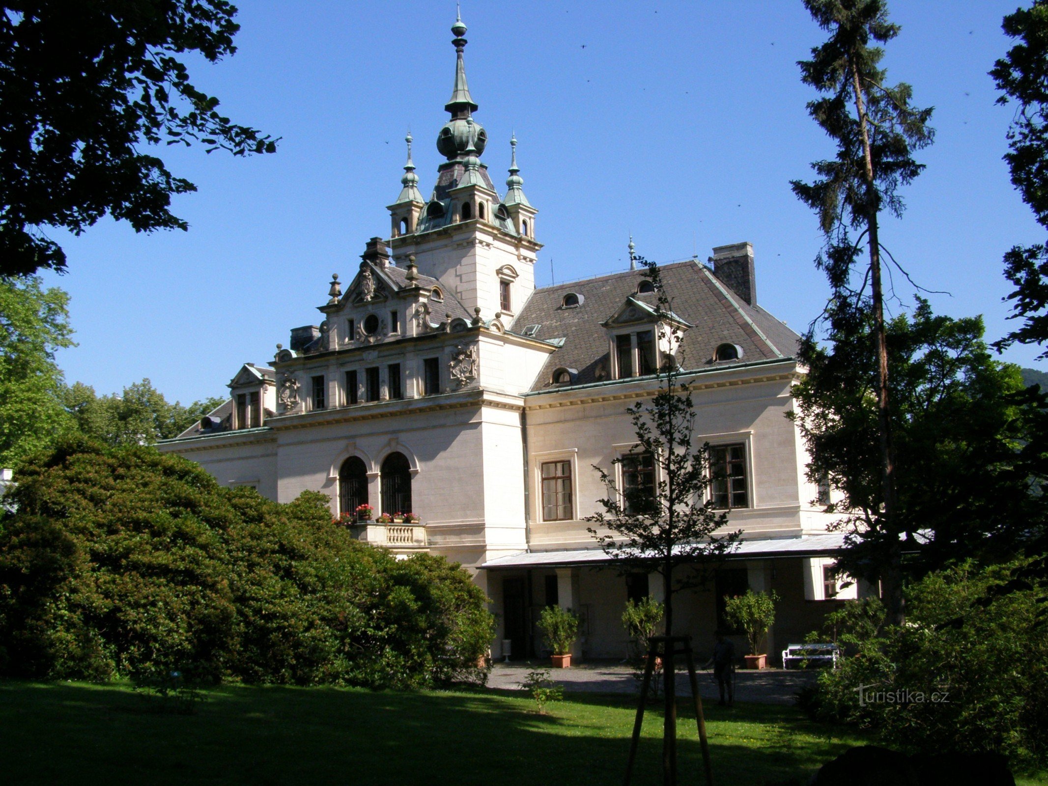 Il castello di Velké Březno
