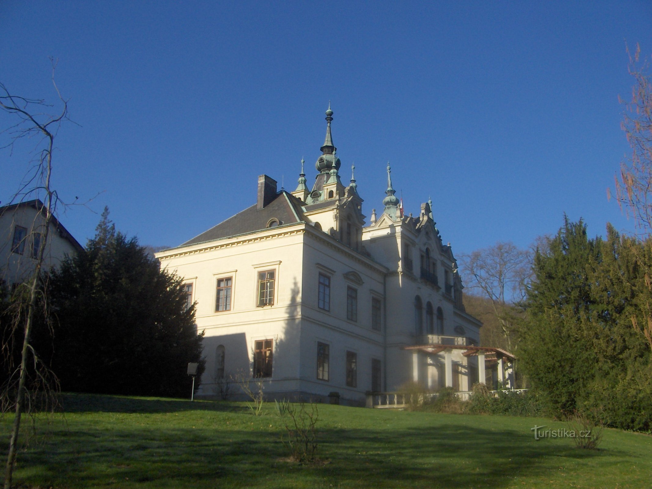 Schloss Velké Březno