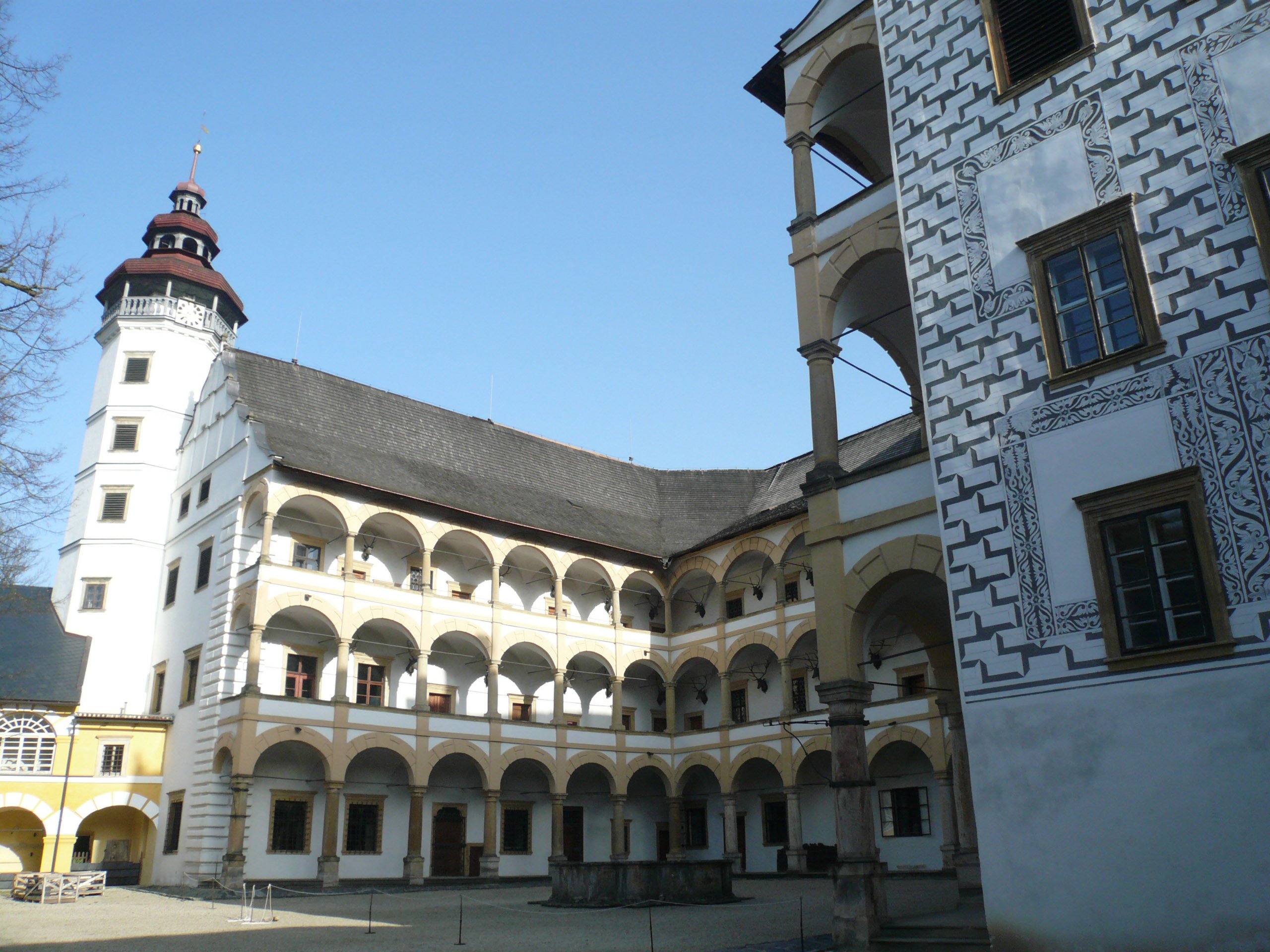 Chateau Velké Losiny