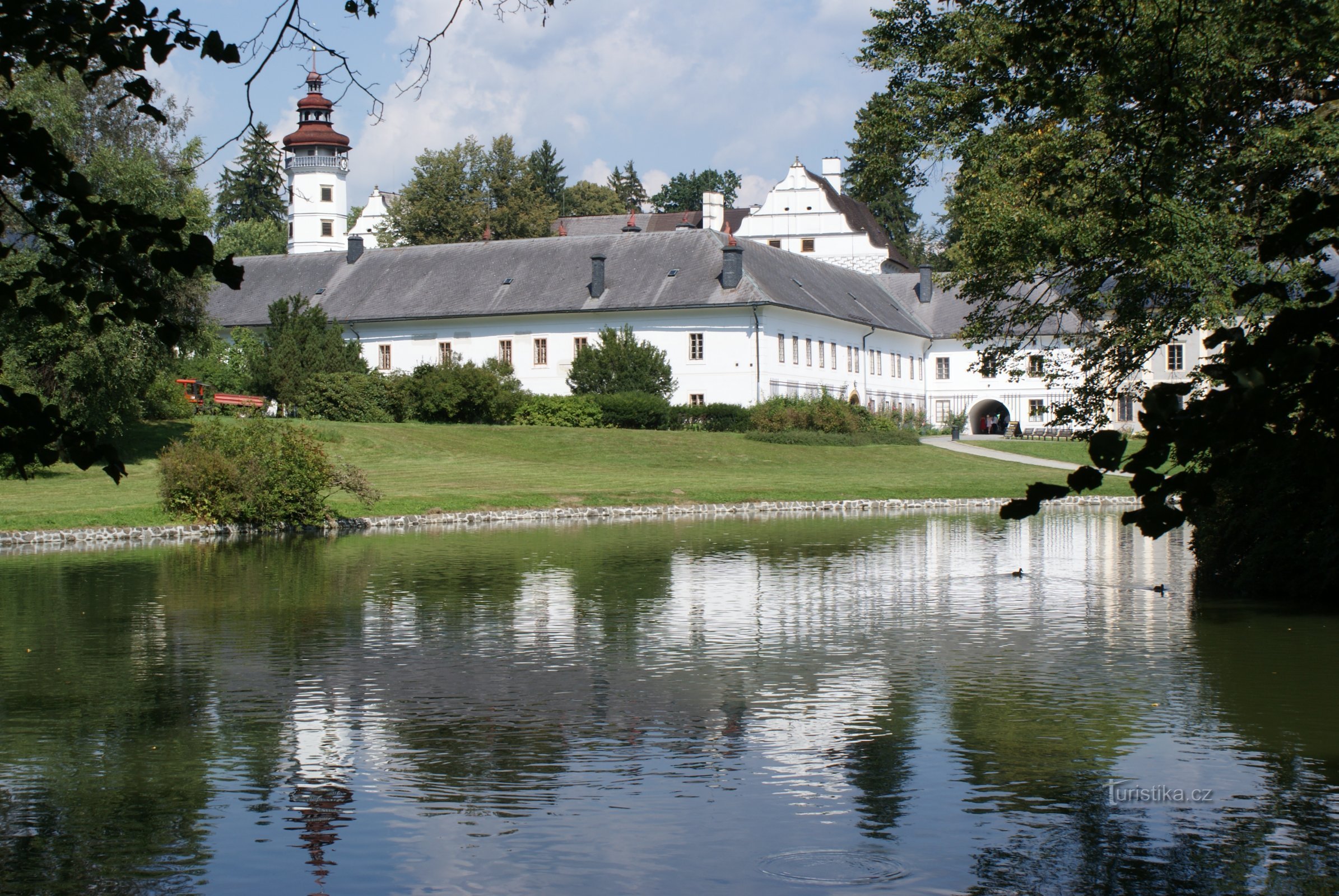 Castelul Velké Losiny