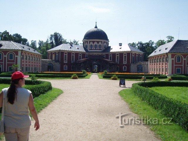 Κάστρο Veltrusy