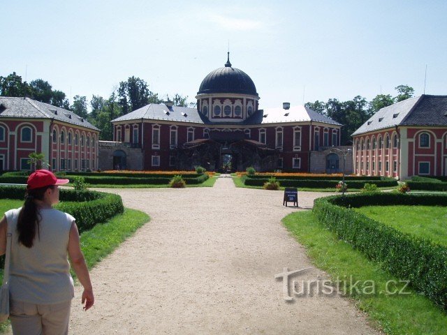 Veltrusy castle