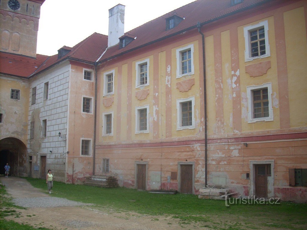 Vimperk castle