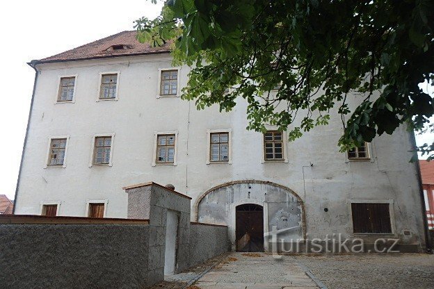 Castello di Vlachovo Březí