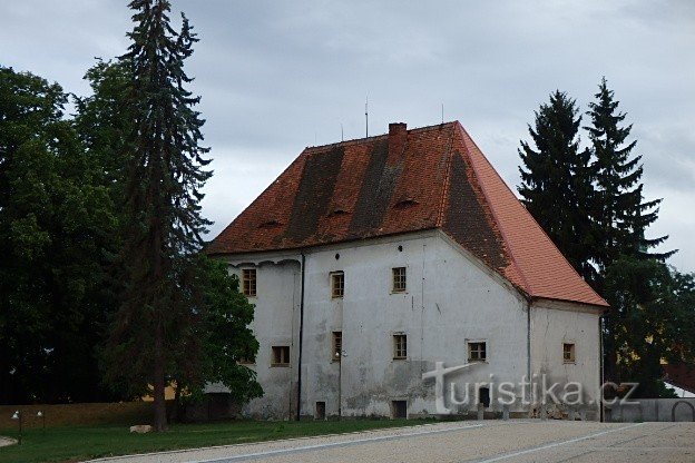 Castello di Vlachovo Březí